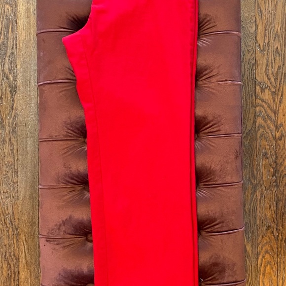 Capri Red pants - Picture 2 of 8